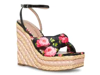 Pansie Wedge Sandal