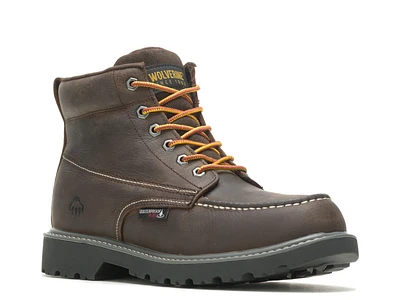 Floorhand Moc Soft Toe Work Boot - Men's