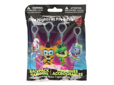 Five Nights at Freddy's Mystery Backpack Hanger