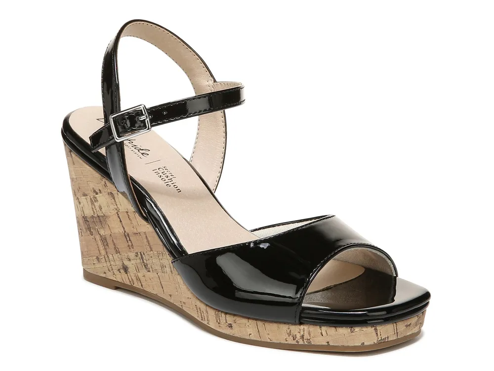 Island Time Wedge Sandal