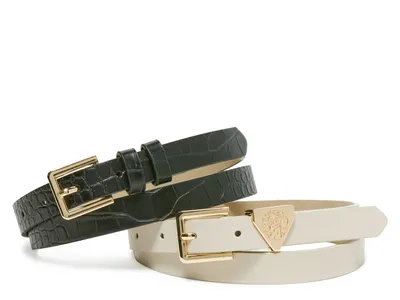 Two for One Women's Belts - 2 Pack