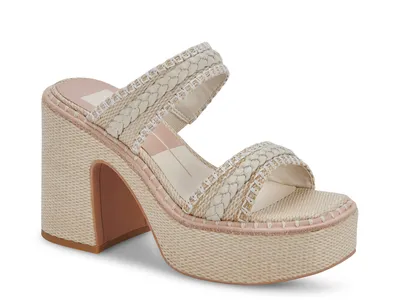 Whim Platform Sandal