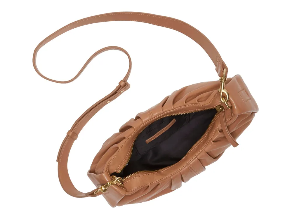 Jixi Leather Crossbody Bag