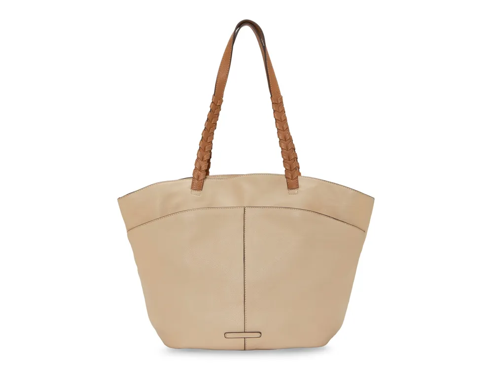 Kqin Leather Tote