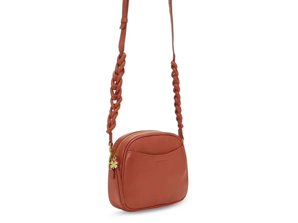 Lola Leather Crossbody Bag
