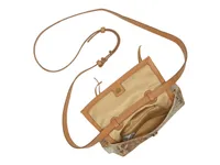 Rysa Leather Crossbody Bag