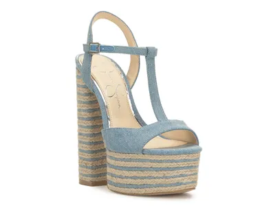 Ameeka Platform Sandal