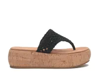 Jaslene Wedge Sandal