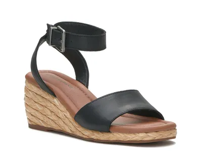 Nalmo Wedge Sandal