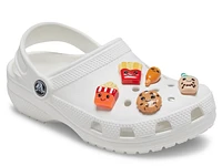 Bad But Cute Foods Jibbitz Set - 5 Pack