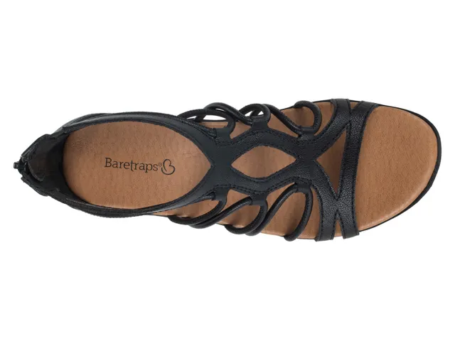 Baretraps Miriam Wedge Sandal | Wedge sandals, Fashion shoes flats, White  wedge sandals