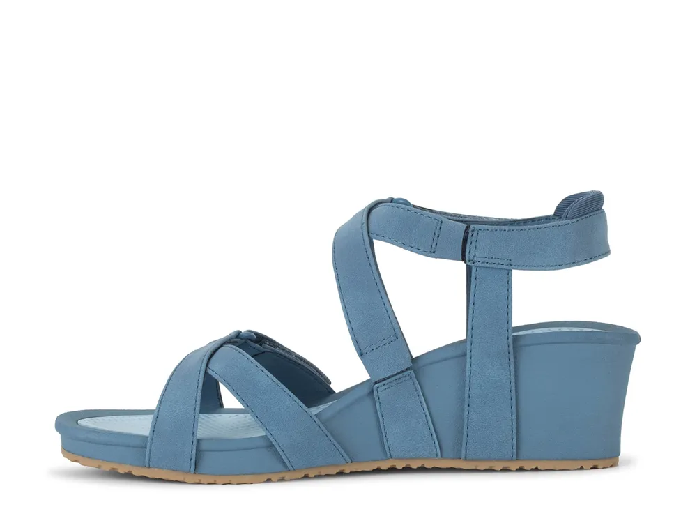 Racquel Wedge Sandal