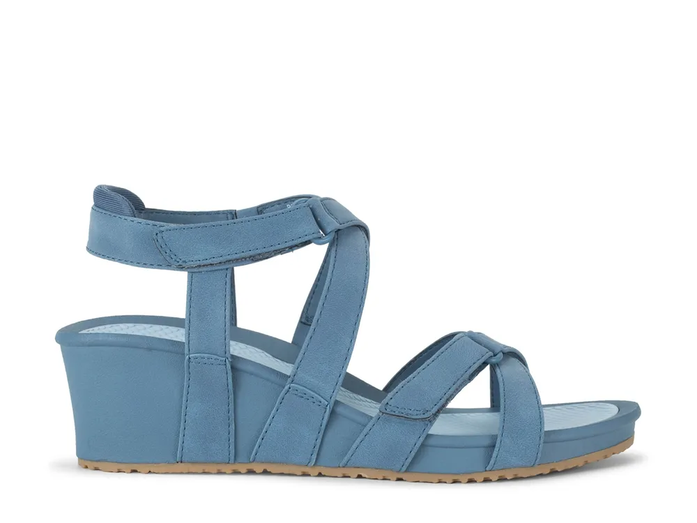 Racquel Wedge Sandal