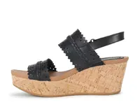 Rene Wedge Sandal