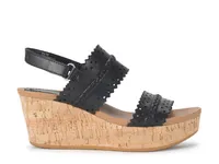 Rene Wedge Sandal