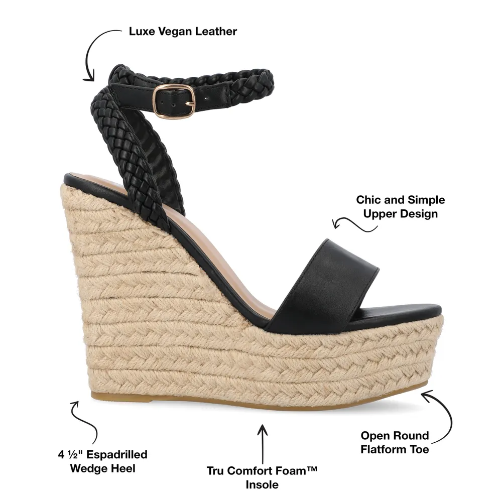 Andiah Espadrille Wedge Sandal