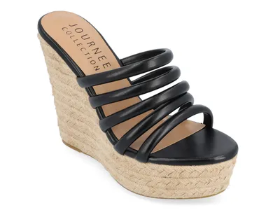 Cynthie Espadrille Wedge Sandal