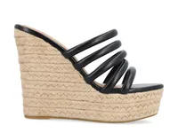 Cynthie Espadrille Wedge Sandal