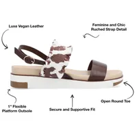 Riya Platform Sandal