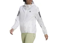 Own The Run Women's Hooded Running Windbreaker