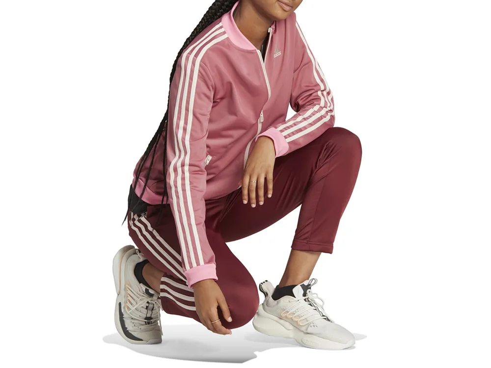 Essentials 3-Stripes Women's Track Suit Set