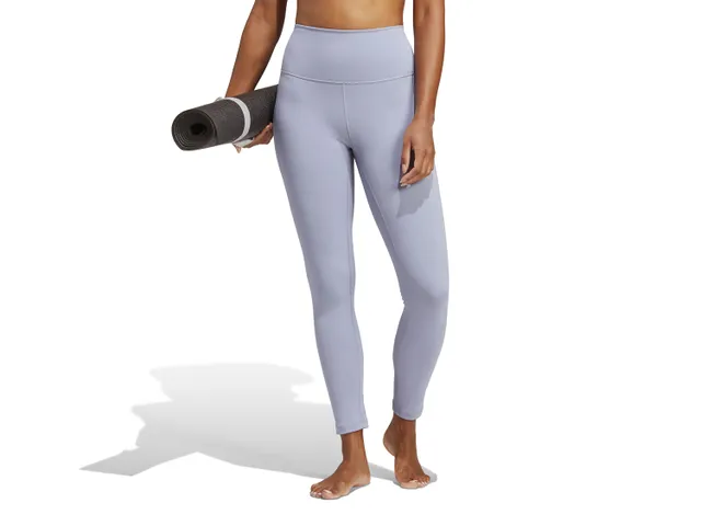 adidas Yoga 7/8 leggings in dusty blue