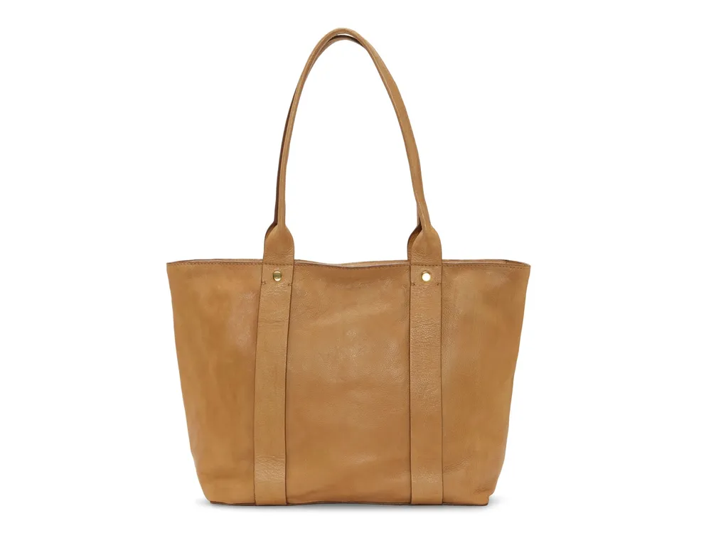 Clare V. Perforated La Tropezienne Tote - Brown Totes, Handbags