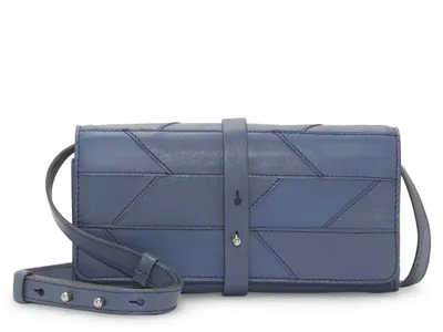 Bixa Leather Convertible Crossbody Bag