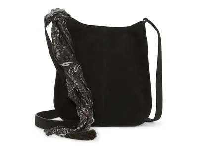 Ezla Leather Crossbody Bag