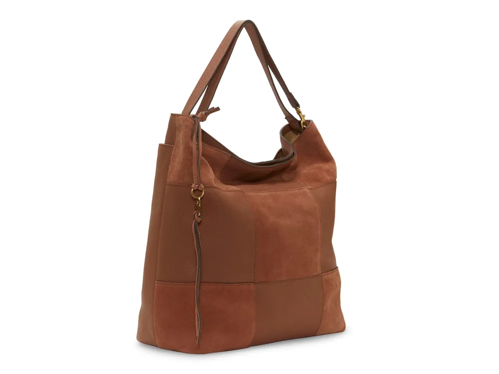 Lina Leather Hobo Bag