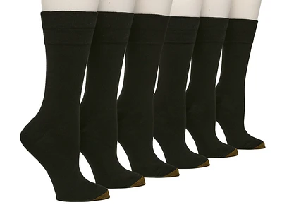 Cambridge Men's Crew Socks - 6 Pack