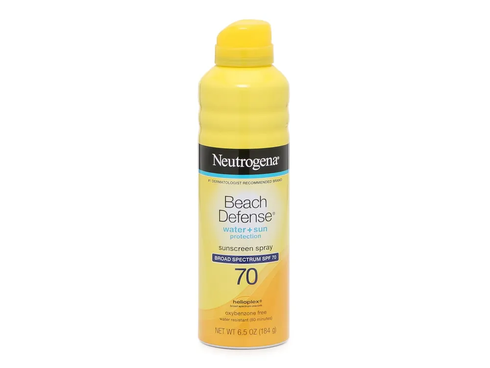 Beach Defense Sunscreen Spray