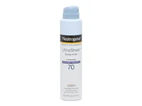 Ultra Sheer Sunscreen Body Mist Spray