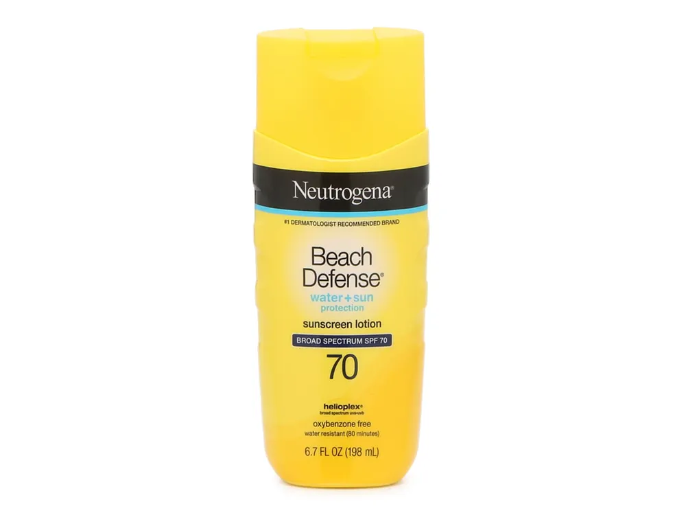 Beach Defense Sunscreen Lotion