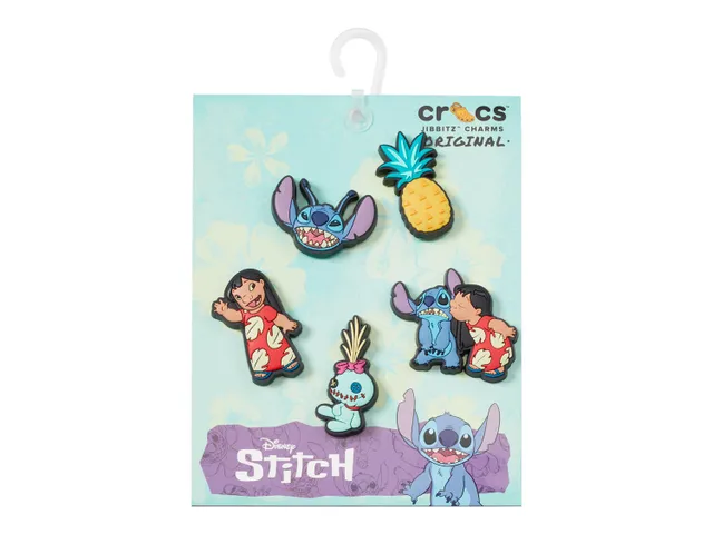 Crocs Disney Lilo & Stitch Jibbitz Set - 5 Pack