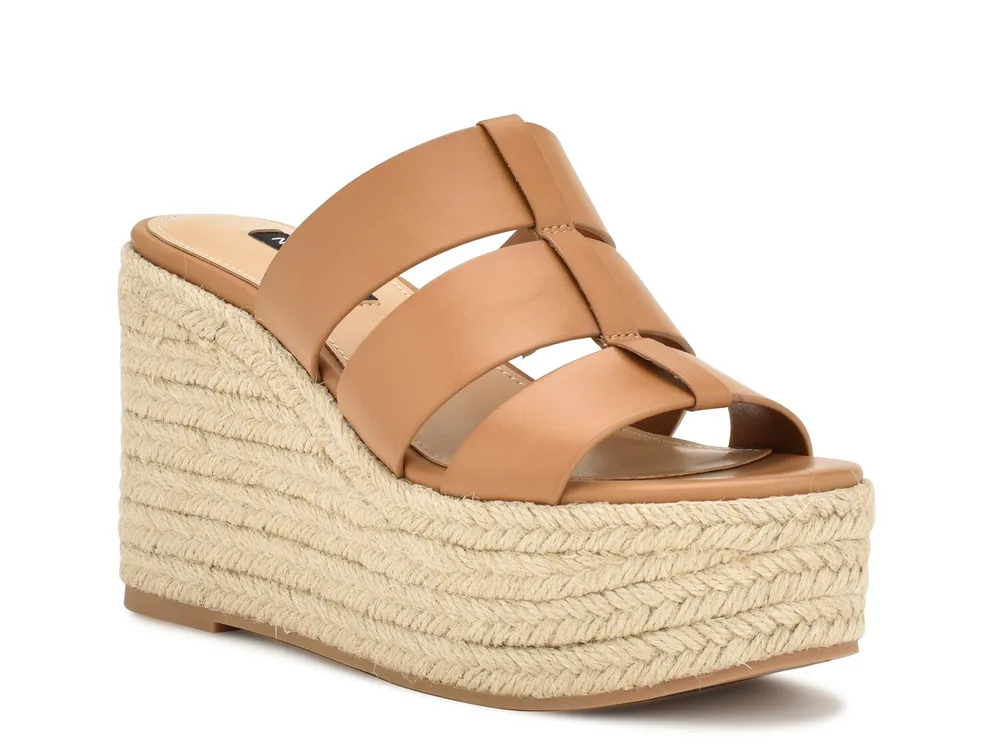 Keran Espadrille Wedge Sandal