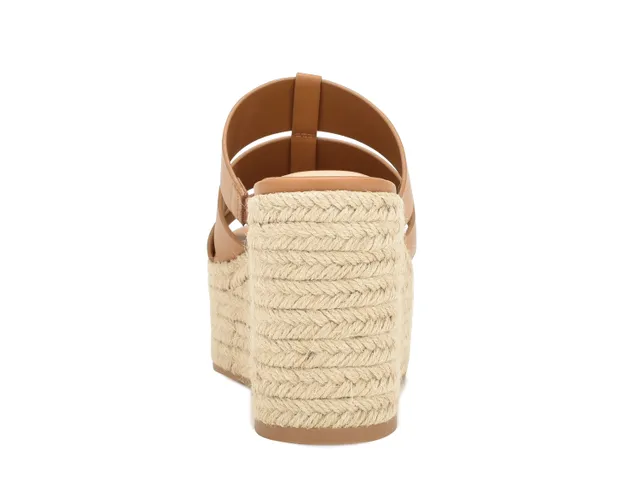 nine west kushala espadrille wedge sandal