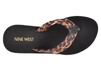 Spins Wedge Sandal