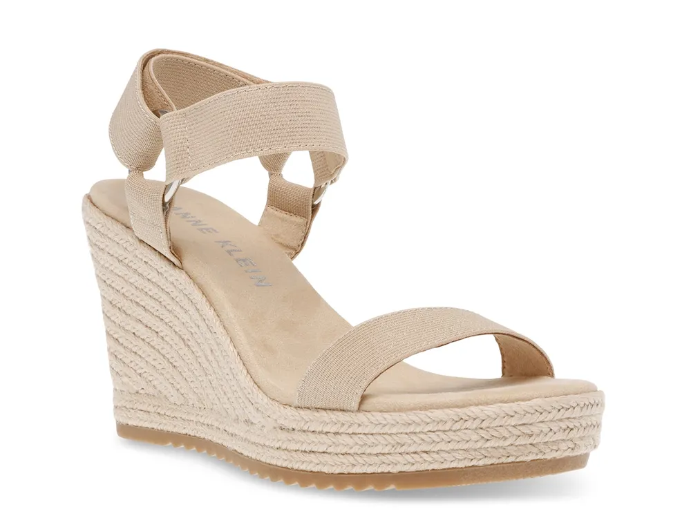 anne klein platform sandal