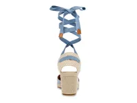 Zia Wedge Sandal