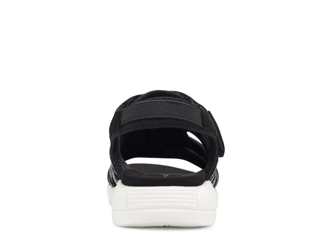 Black Womens Vista Sandal | Nike | Rack Room Shoes