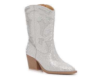 Starry Cowboy Boot