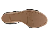 Clemenscork Wedge Sandal