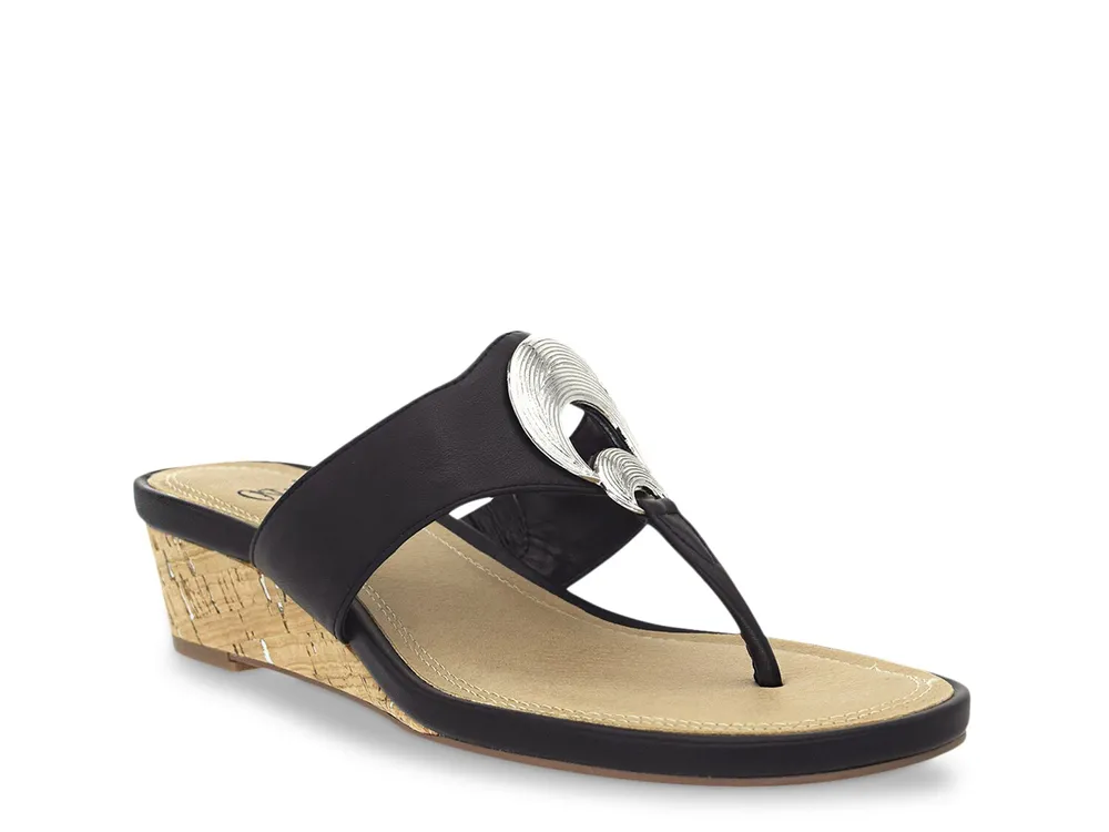 Rocco Wedge Sandal