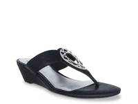 Guiness Wedge Sandal