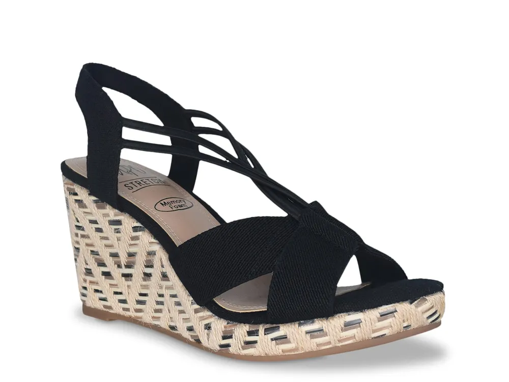 Teshia Wedge Sandal