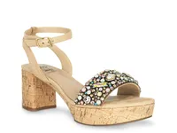 Norann Bling Platform Sandal