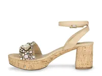 Norann Bling Platform Sandal