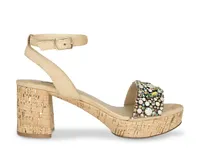 Norann Bling Platform Sandal