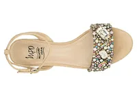 Norann Bling Platform Sandal